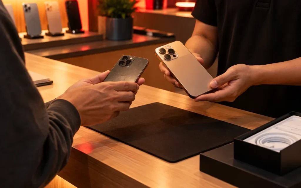 Thu cũ đổi mới iPhone: quy trình định giá và cách nhận trợ giá
