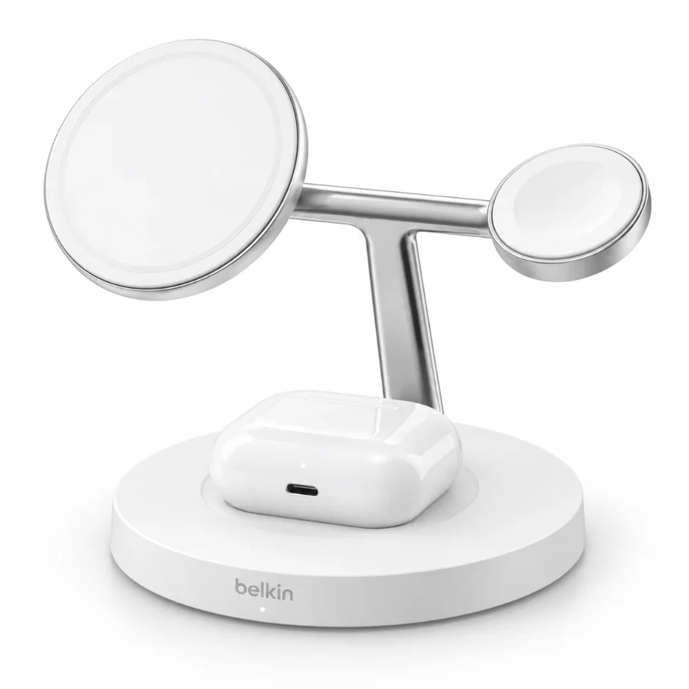 Đế sạc 3 trong 1 Belkin BoostCharge Pro