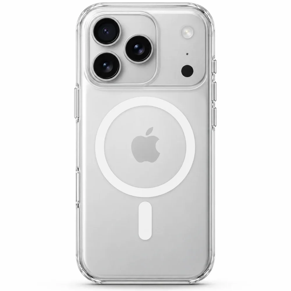 Ốp lưng trong suốt MagSafe iPhone 17 Pro