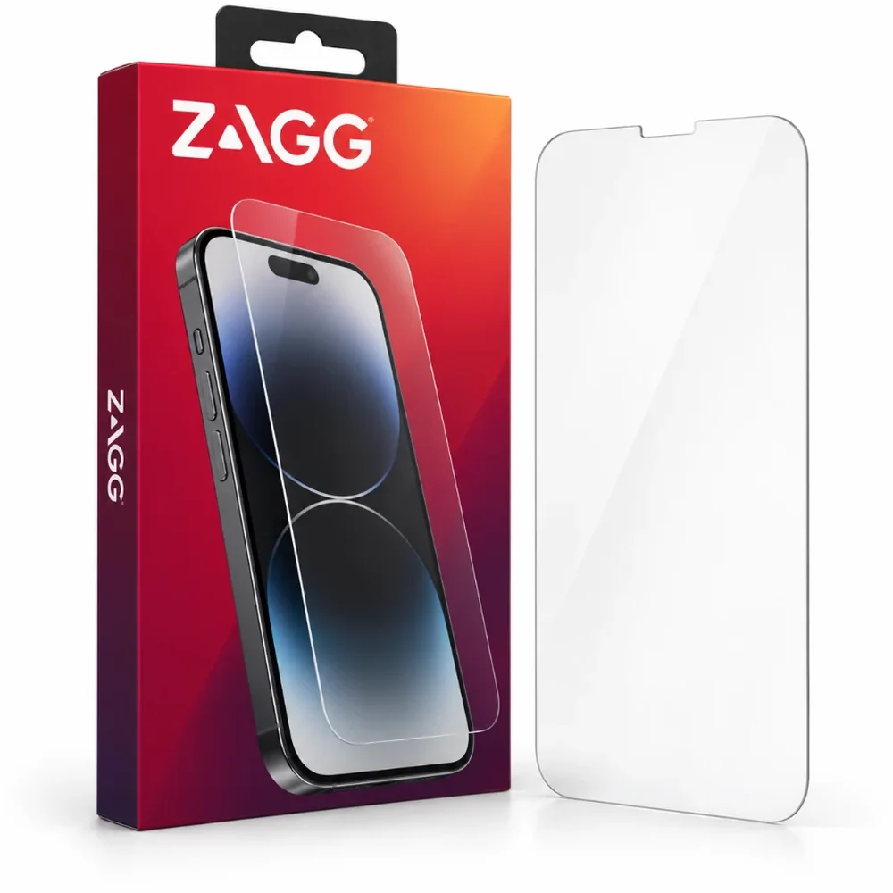 Kính cường lực Zagg Glass Elite iPhone 17 Pro Max